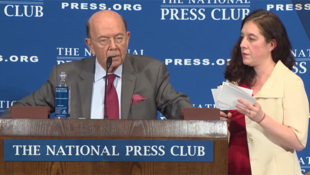 Commerce Secretary Wilbur Ross