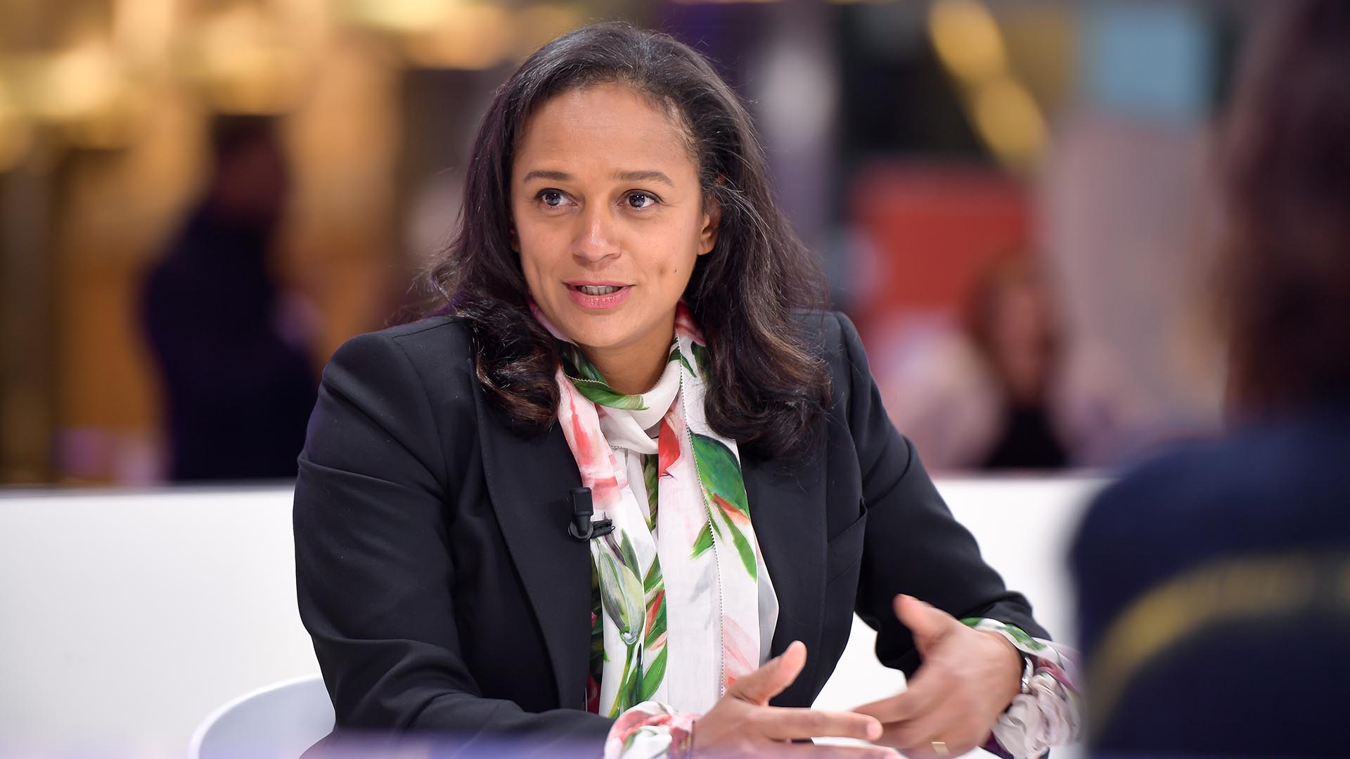 Isabel dos Santos.
