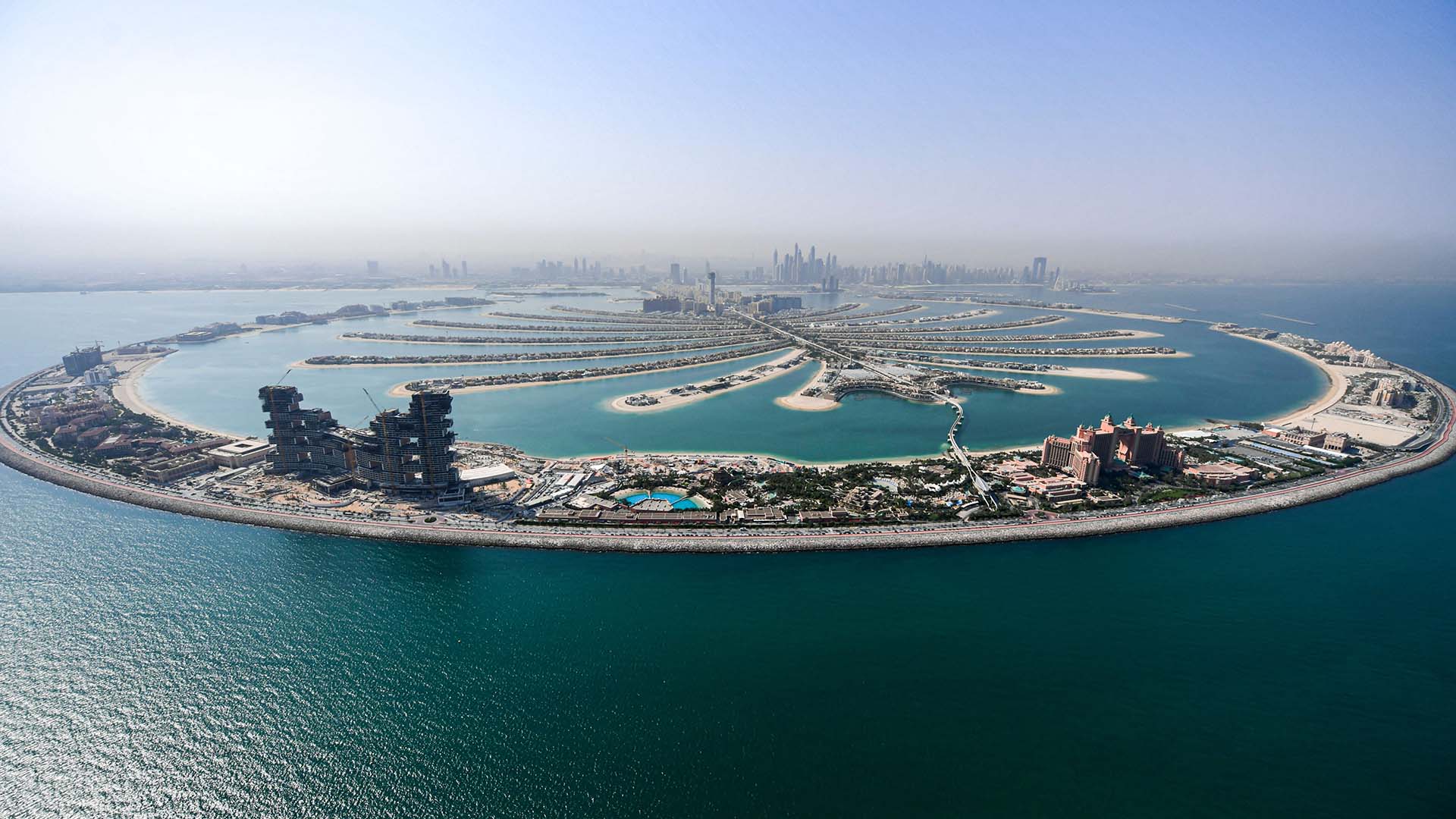 Palm Island, Dubai